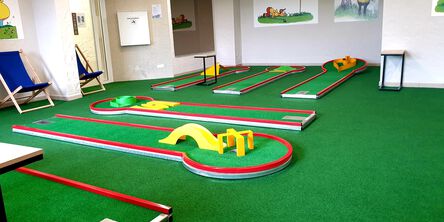 Indoor Minigolf Rodenberg